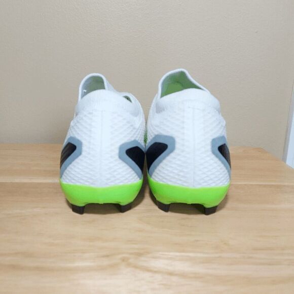 adidas White and Green Athletic Shoes - Picture 4 of 6